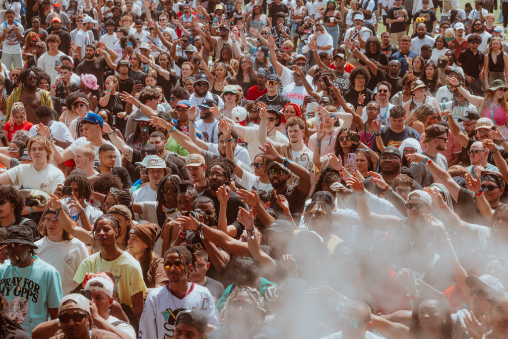 Dreamville day 1 media photos from all concerts charlotte