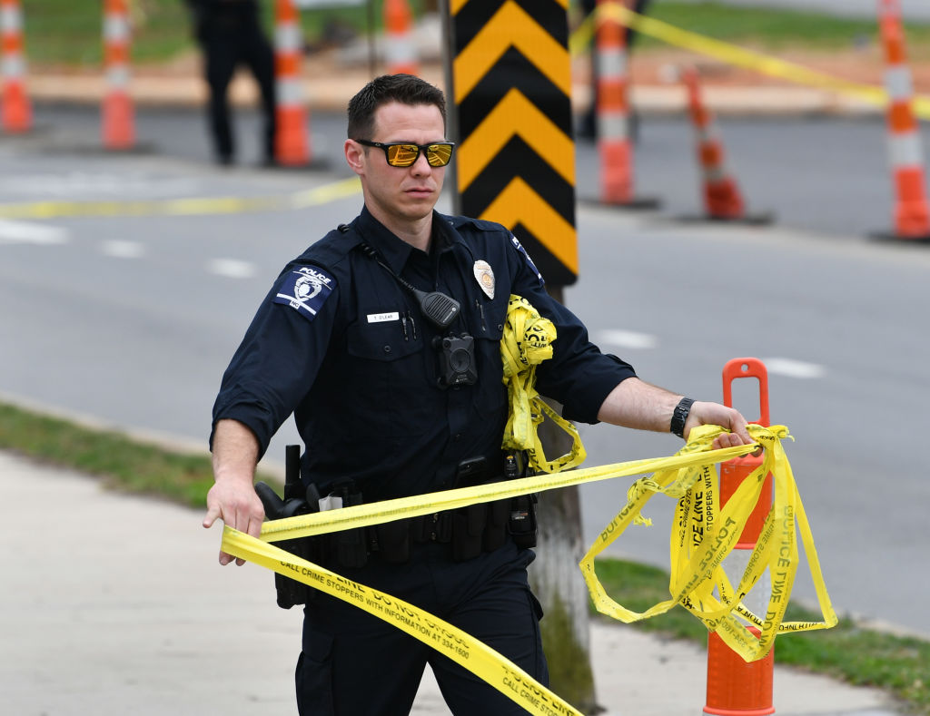 US Marshalls killed a suspect in Charlotte