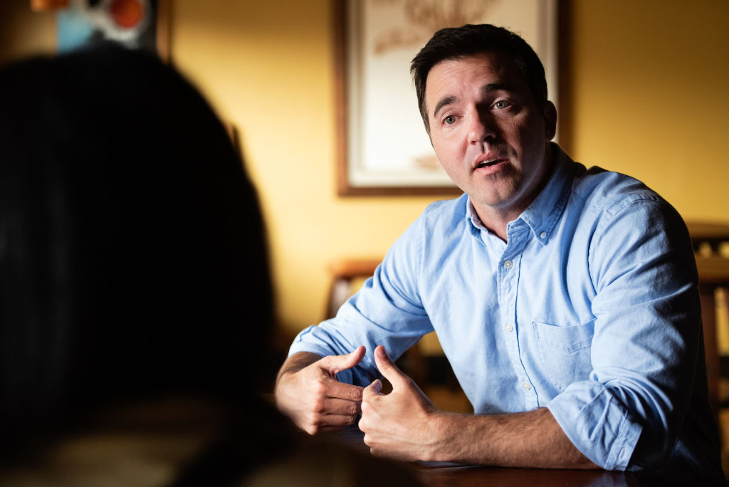 NC Democratic US Senate Candidate Jeff Jackson