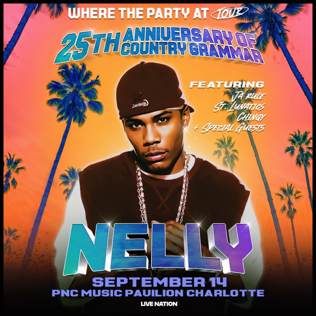 Nelly Where The Party At TOur