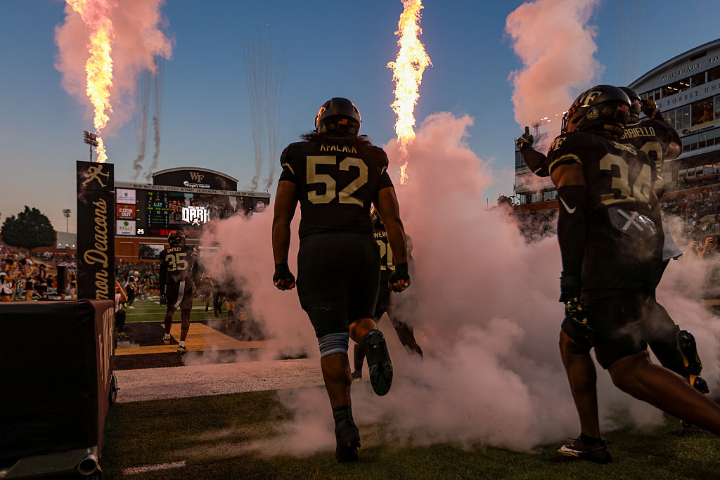 NC State v Wake Forest