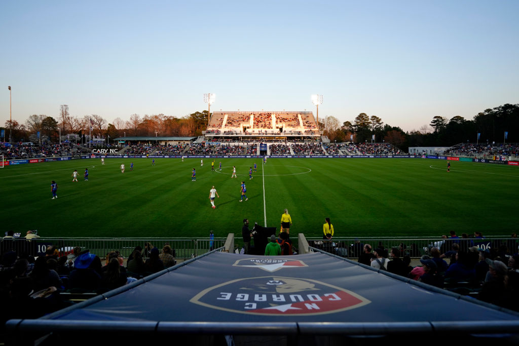 NC Courage v Seattle Reign