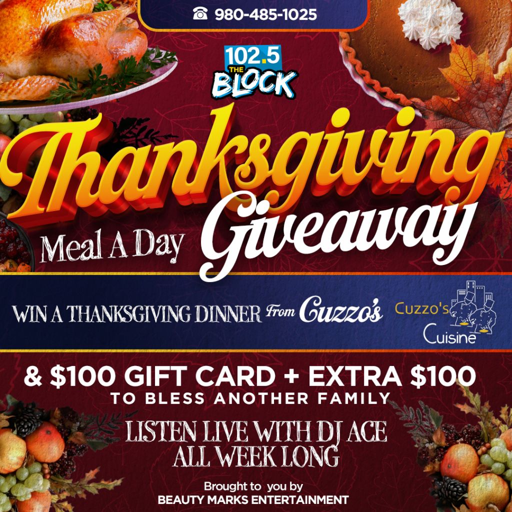 Thanksgiving meal a day giveaway
